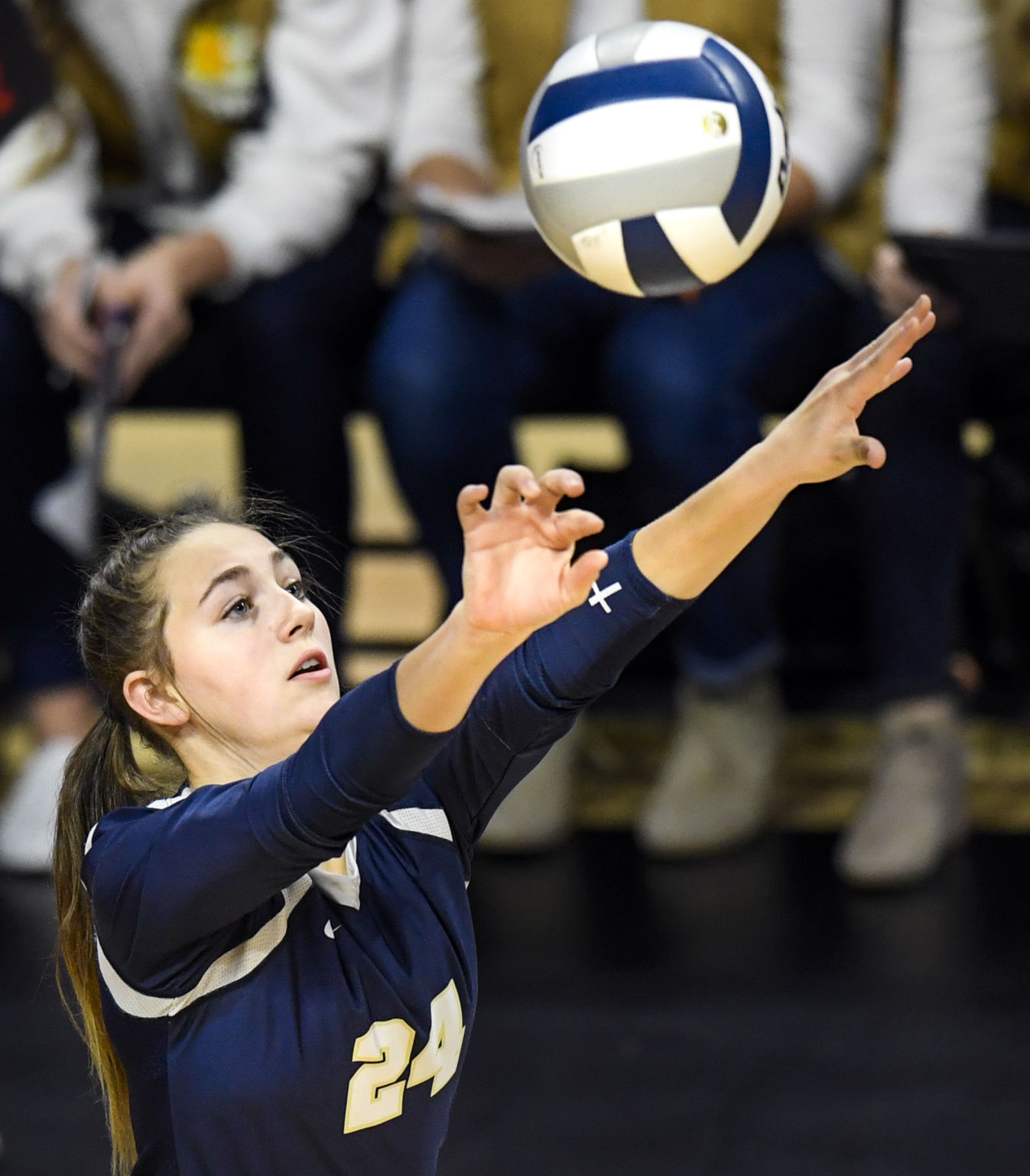 Lincoln Lutheran vs. St. Paul, 11.9